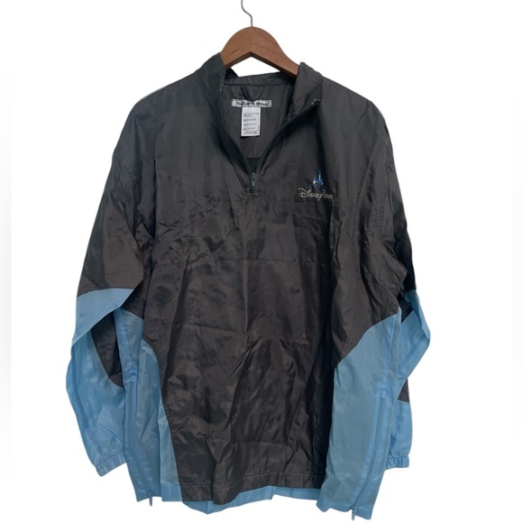 Disney Parks Packable Stowable Windbreaker Jacket in Bag Rain Gear - Picture 6 of 6
